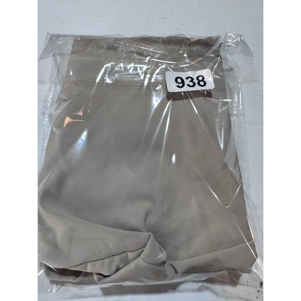 UNRL‎ Apex Pants Mens Stone Light Khaki Tapered Golf Joggers Performance Stretch